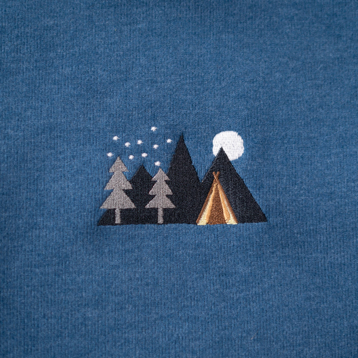 Under the Stars Sweatshirt - İndigo Mavi