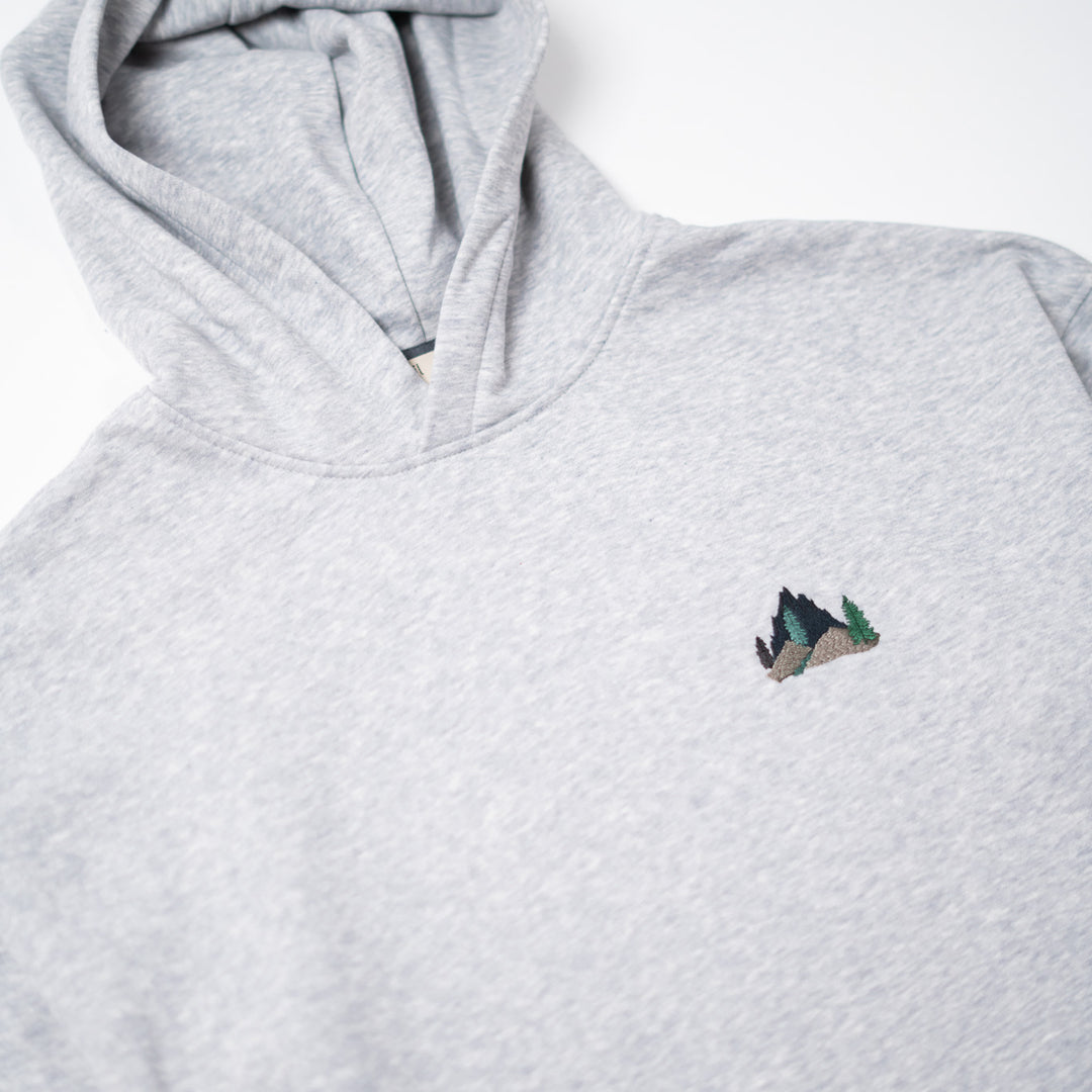 Foggy Mountain Hoodie - Gri