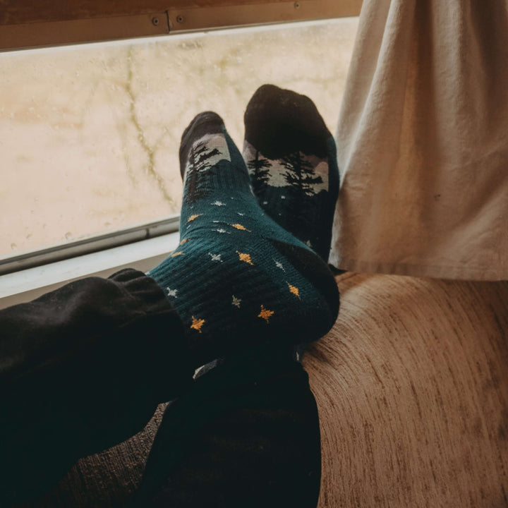 Starry Night - Pamuk Çorap