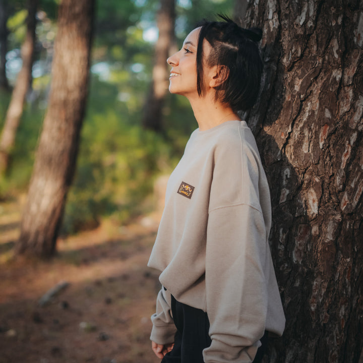 Wander Sweatshirt - Taş