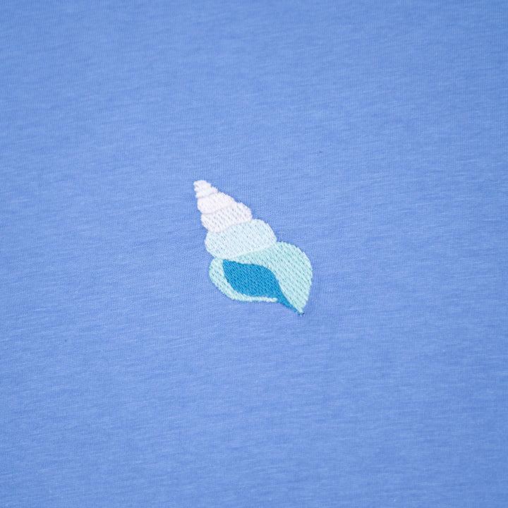 Conch Shell Tshirt - Mavi Lila