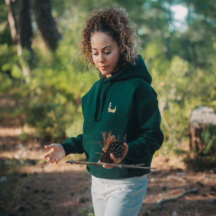 Forest Hoodie - Çam Yeşili