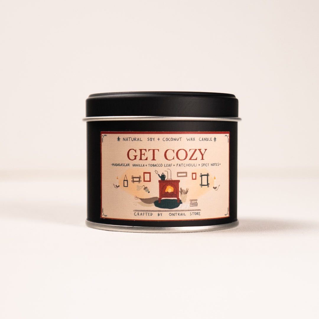 Travel Candle - Get Cozy