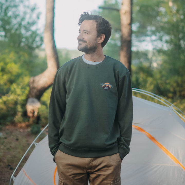 Van Life Sweatshirt - Haki