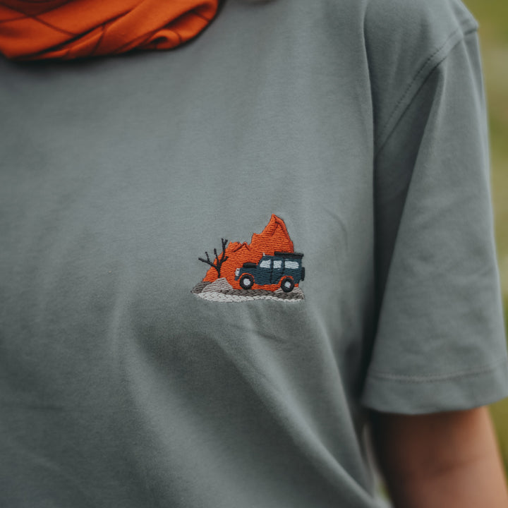 Outdoor Life Tshirt - Antrasit