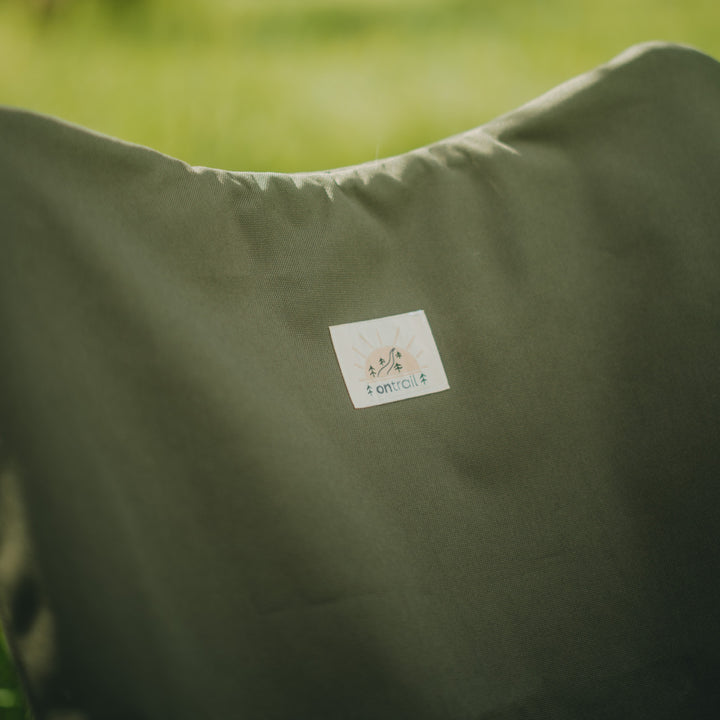 Ahşap Katlanır Sandalye - Haki