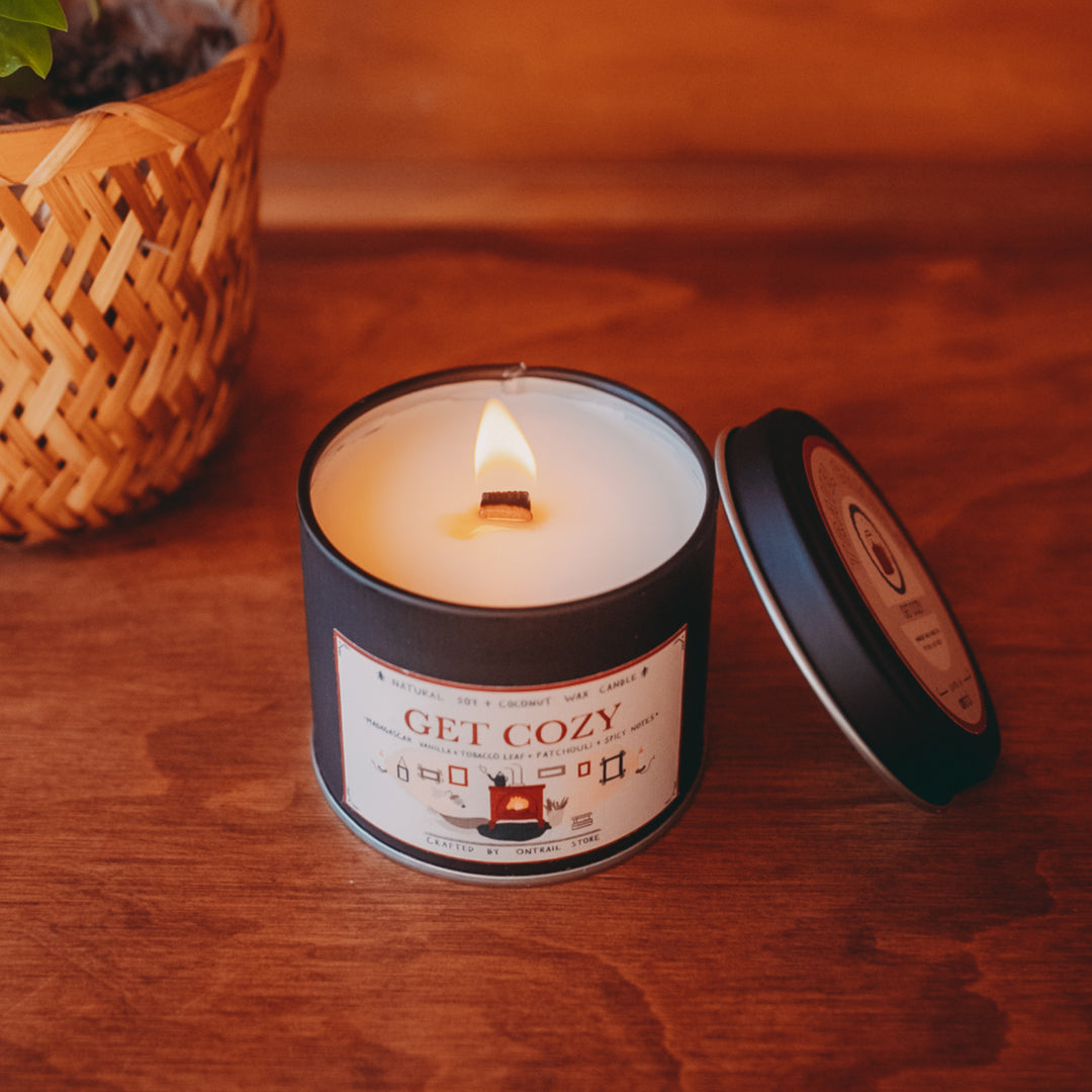 Travel Candle - Get Cozy