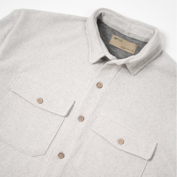 Comfort Overshirt - Gri