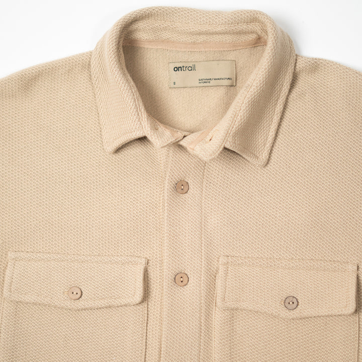 Comfort Overshirt - Safari Beji