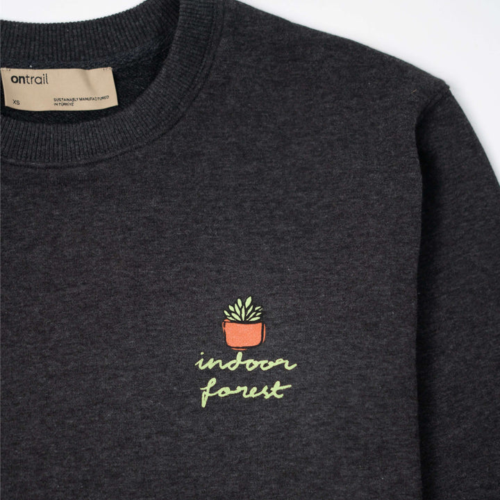 Indoor Forest Sweatshirt - Leafies