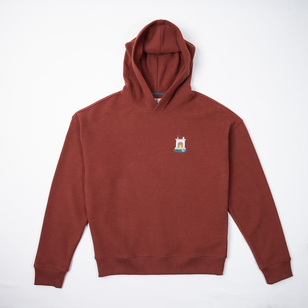 Great Indoors Hoodie - Ateş Kızılı