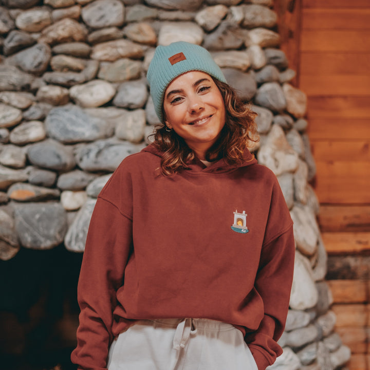 Great Indoors Hoodie - Ateş Kızılı