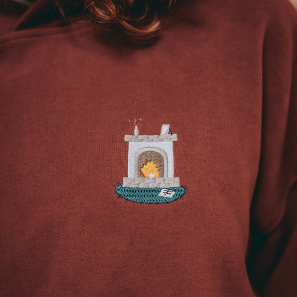 Great Indoors Hoodie - Ateş Kızılı