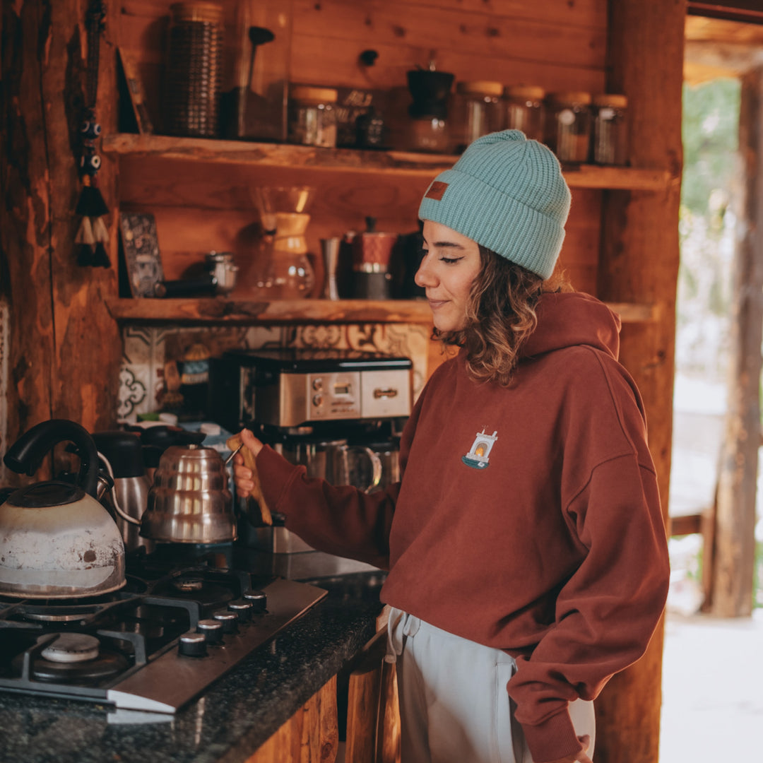 Great Indoors Hoodie - Ateş Kızılı