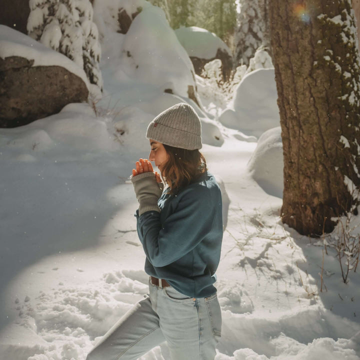 Under the Stars Sweatshirt - İndigo Mavisi