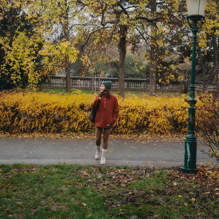 Cozy Outdoors Sherpa Polar – Kiremit