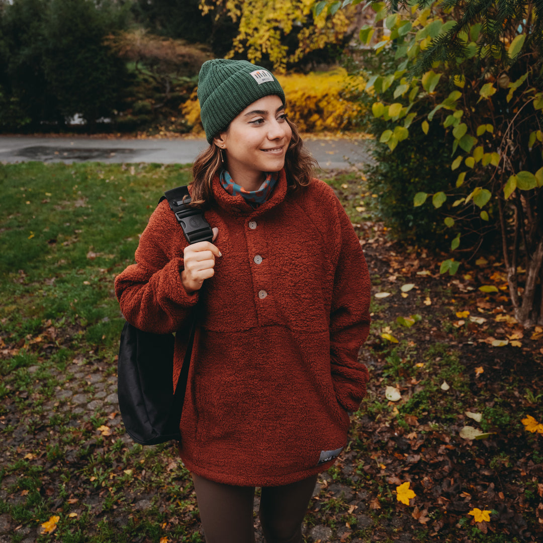 Cozy Outdoors Sherpa Polar – Kiremit