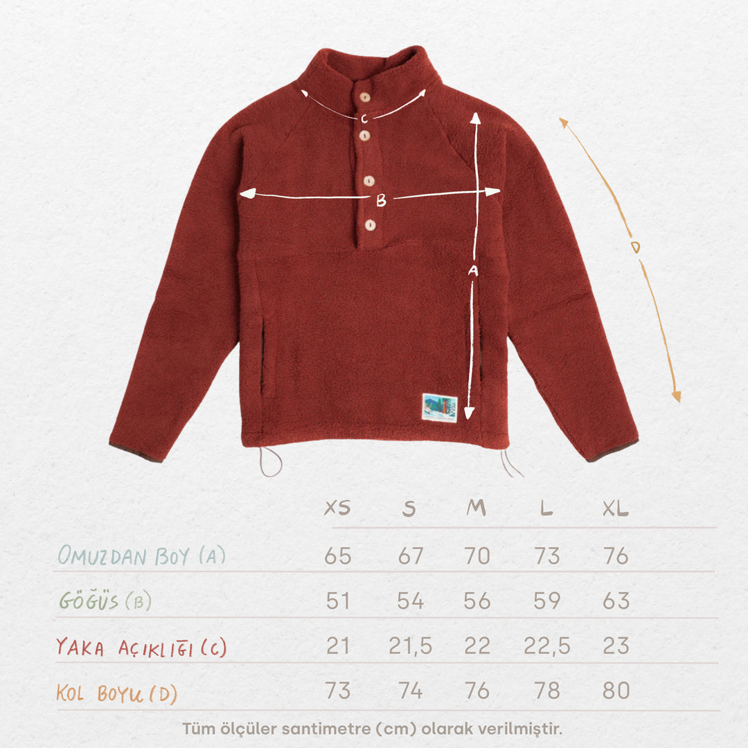 Cozy Outdoors Sherpa Polar – Kiremit