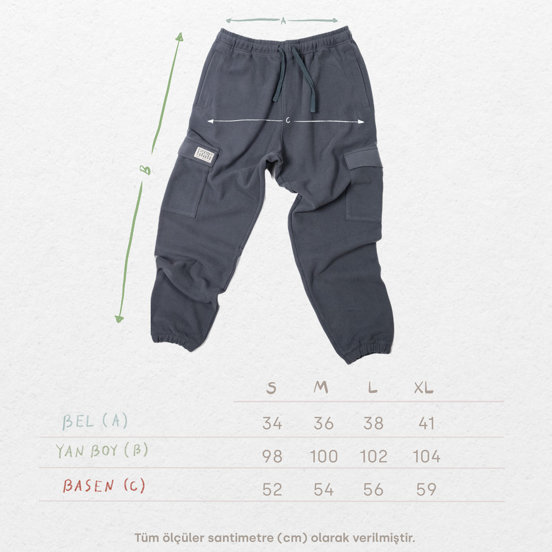 Erkek Travel Pants - Antrasit