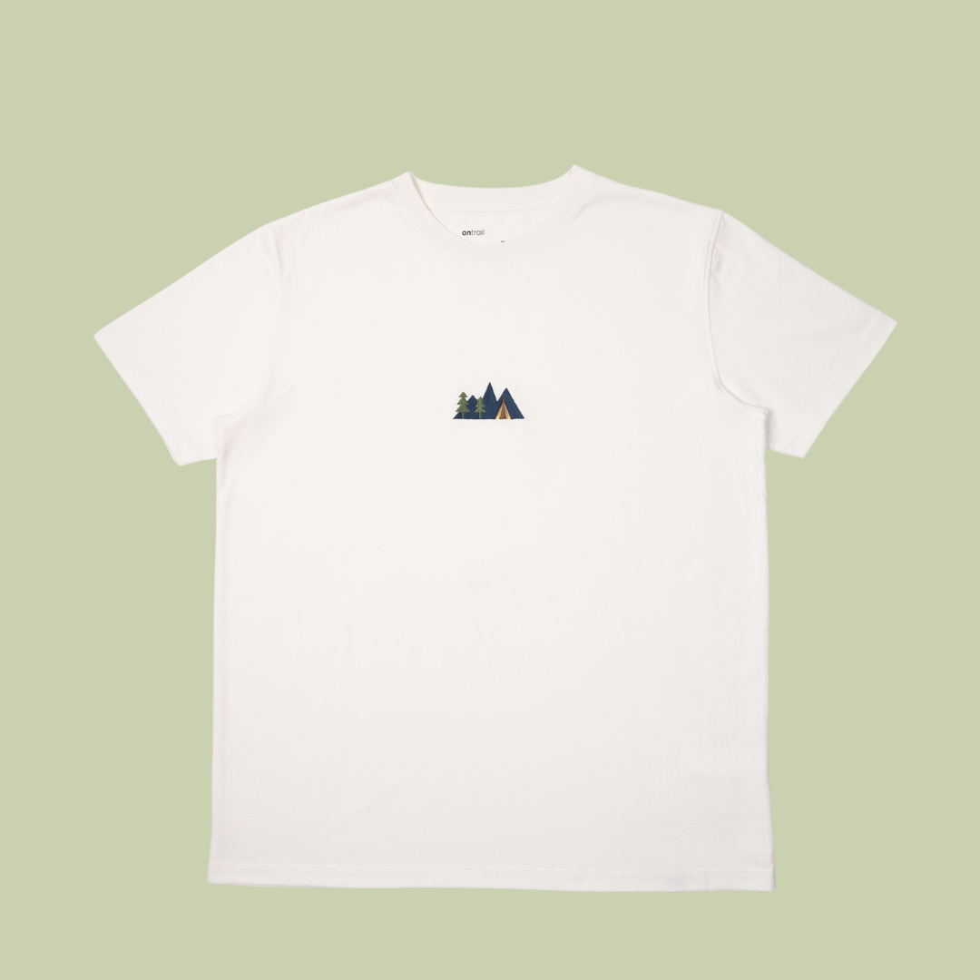 Under the Stars Tshirt - Antik Beyaz