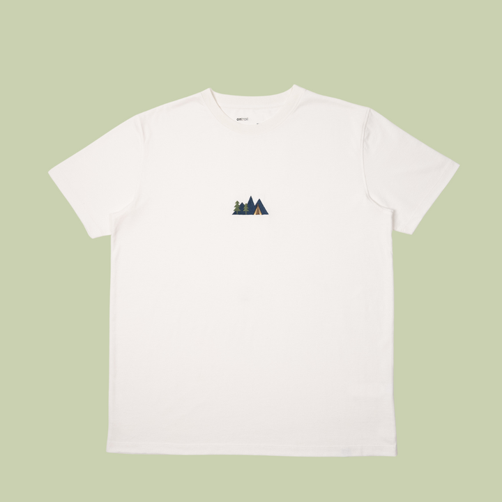 Under the Stars Tshirt - Antik Beyaz