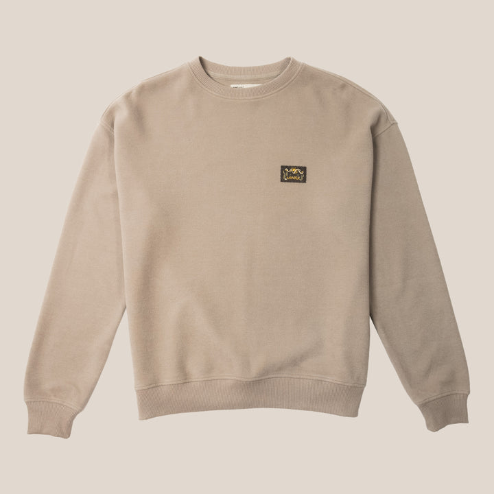 Wander Sweatshirt - Taş