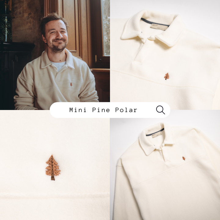 Mini Pine Polar - Antik Beyaz