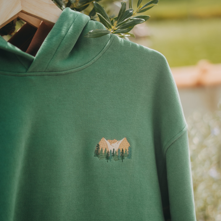 Karadeniz Hoodie - Yeşil