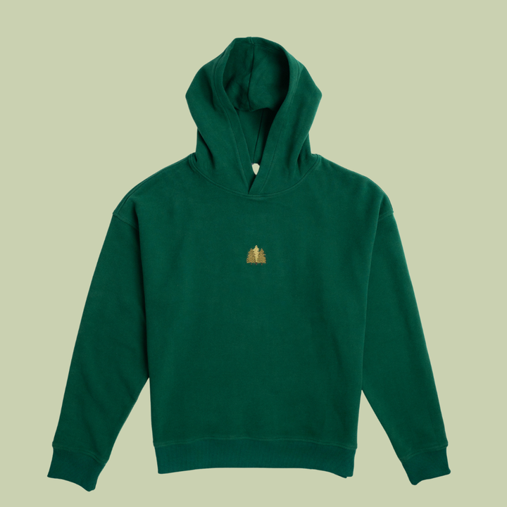 Old Pines Hoodie - Orman Yeşili