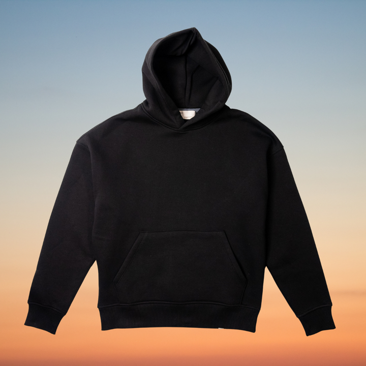 Premium Basic Hoodie - Siyah