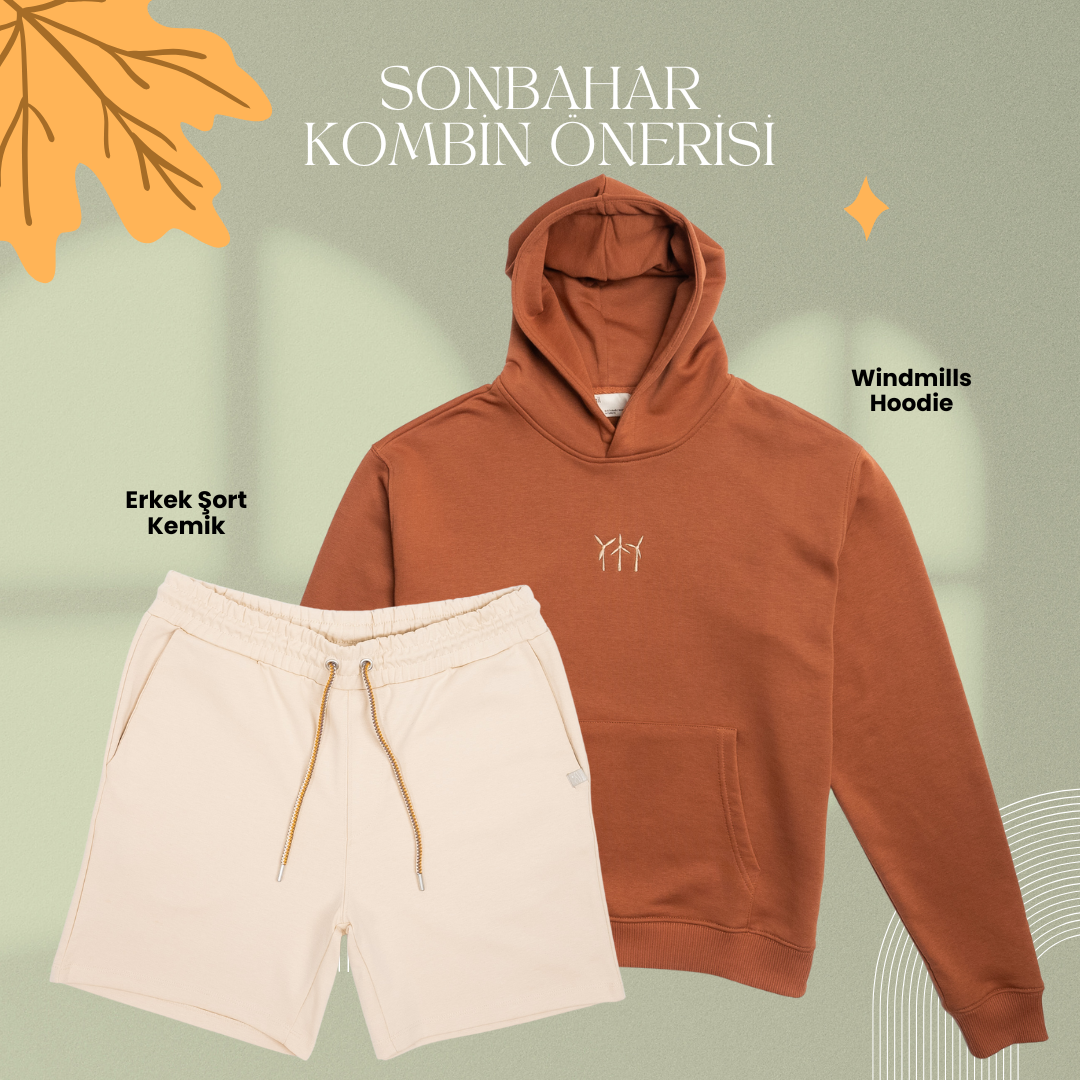 Windmills Hoodie - Kiremit