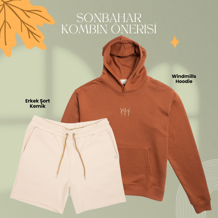 Windmills Hoodie - Kiremit