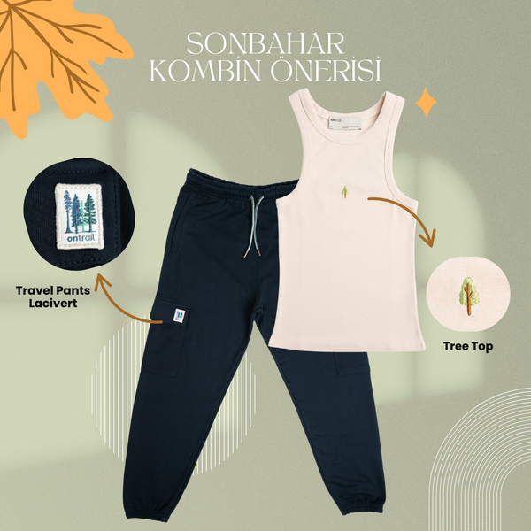 Kadın Travel Pants - Lacivert