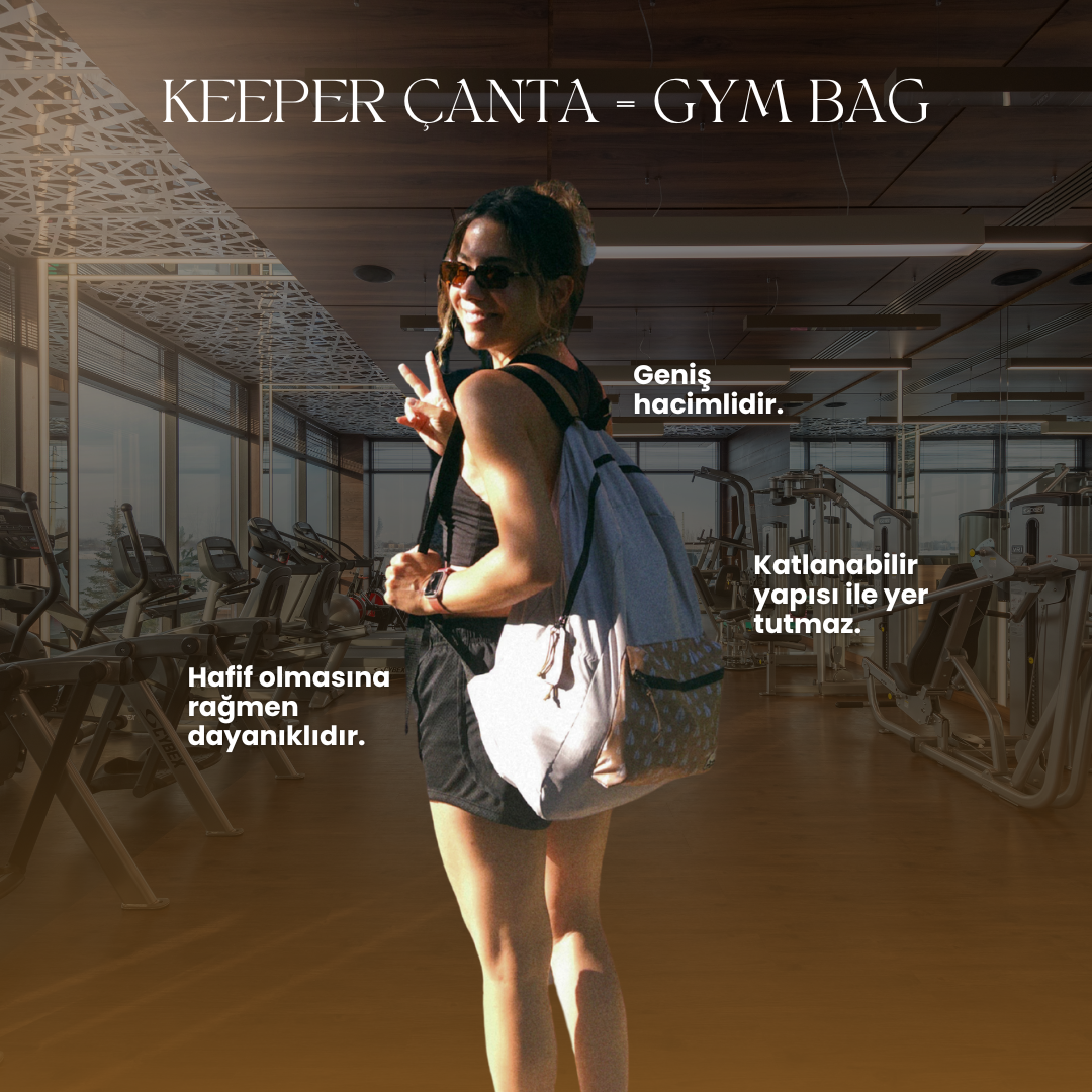 Keeper Katlanabilir Çanta - Mini Pine