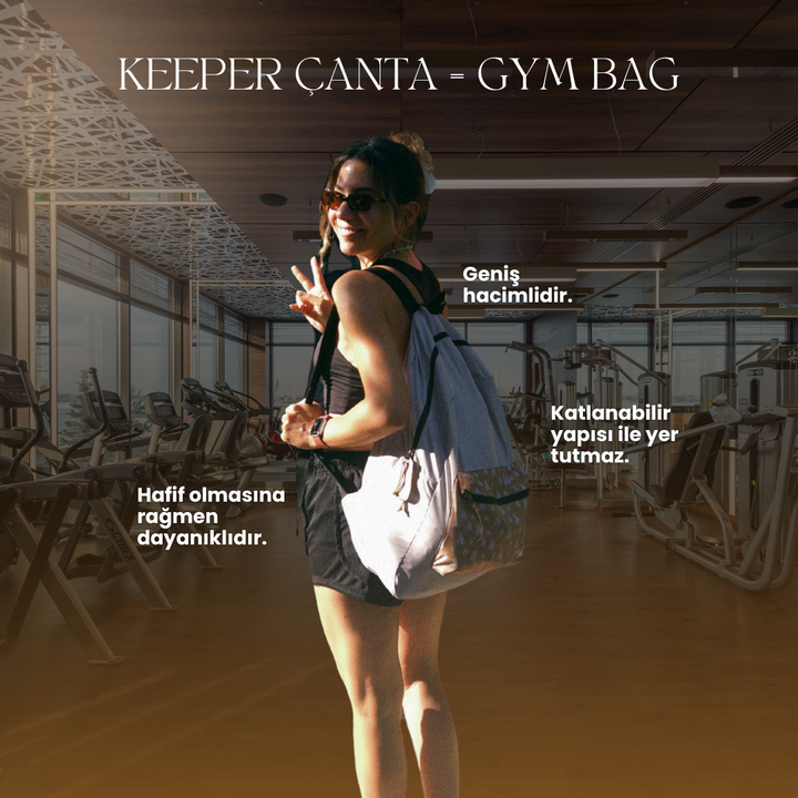 Keeper Katlanabilir Çanta - Mini Pine