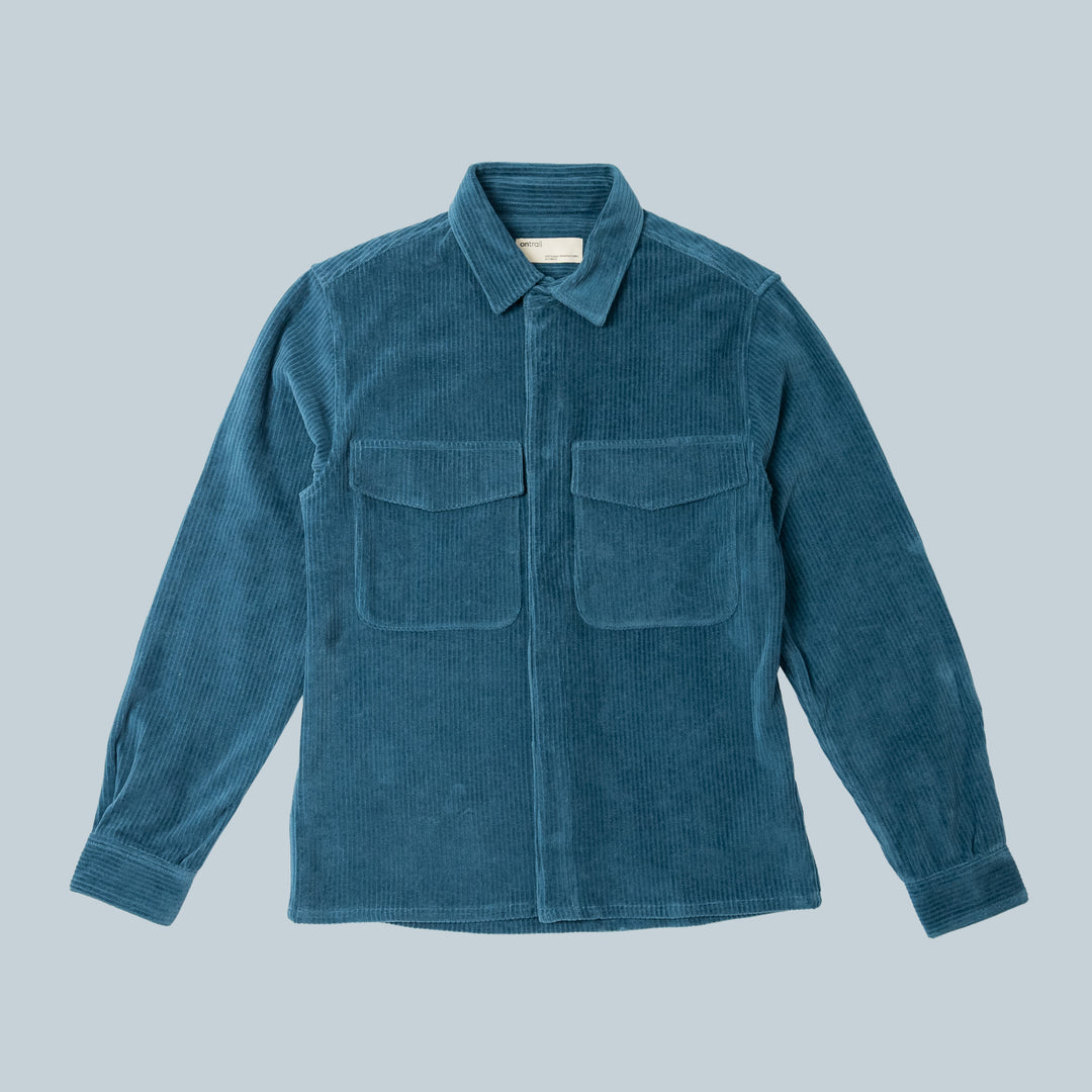 Woodland Overshirt - Mavi