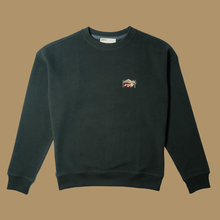 Dirt Roads Sweatshirt - Haki