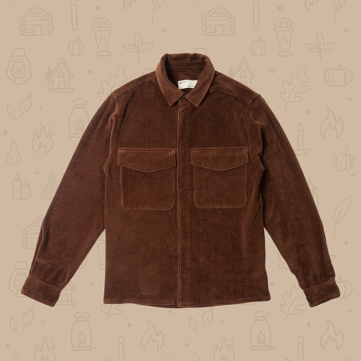 Woodland Overshirt - Kahve