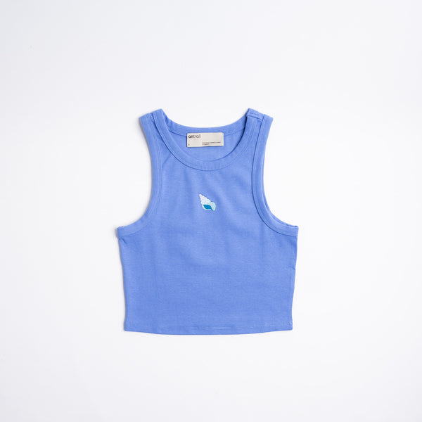 Conchshell Crop Top - Lila