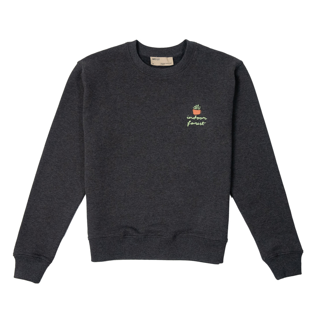 Indoor Forest Sweatshirt - Leafies