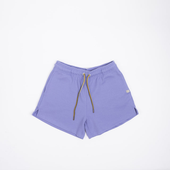 Kadın Comfort Şort - Puslu Lila