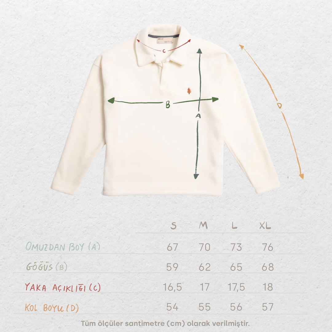 Mini Pine Polar - Antik Beyaz