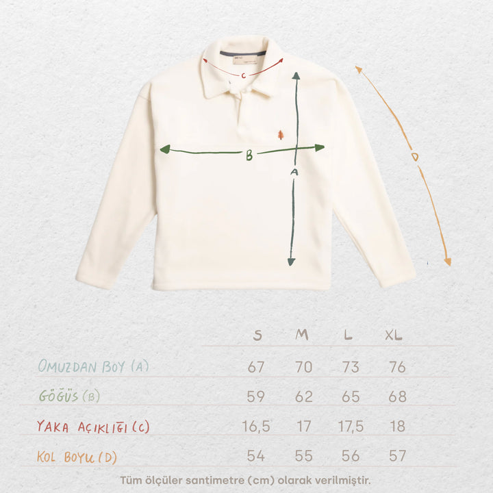 Mini Pine Polar - Antik Beyaz