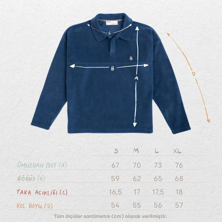 Mini Pine Polar - Lacivert