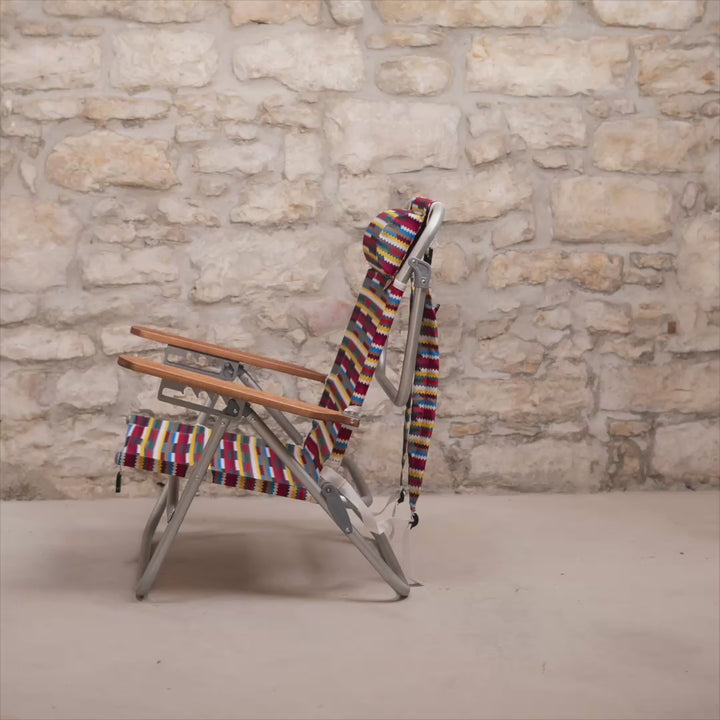 Siesta Katlanır Sandalye - Vintage