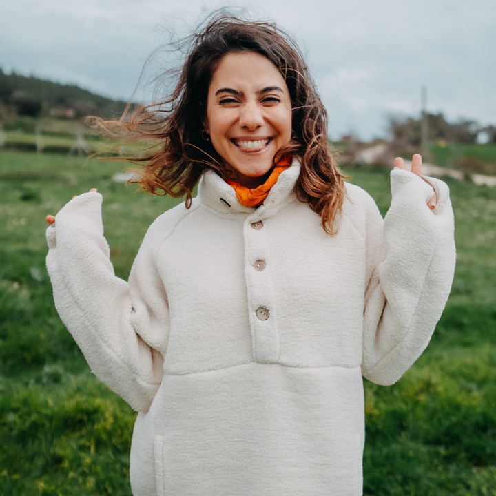 Cozy Outdoors Sherpa Polar - Krem