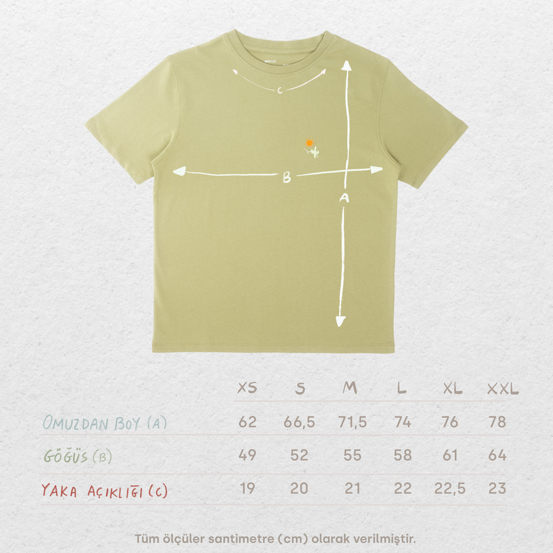 Summer Heat Tshirt - Kaktüs Yeşili