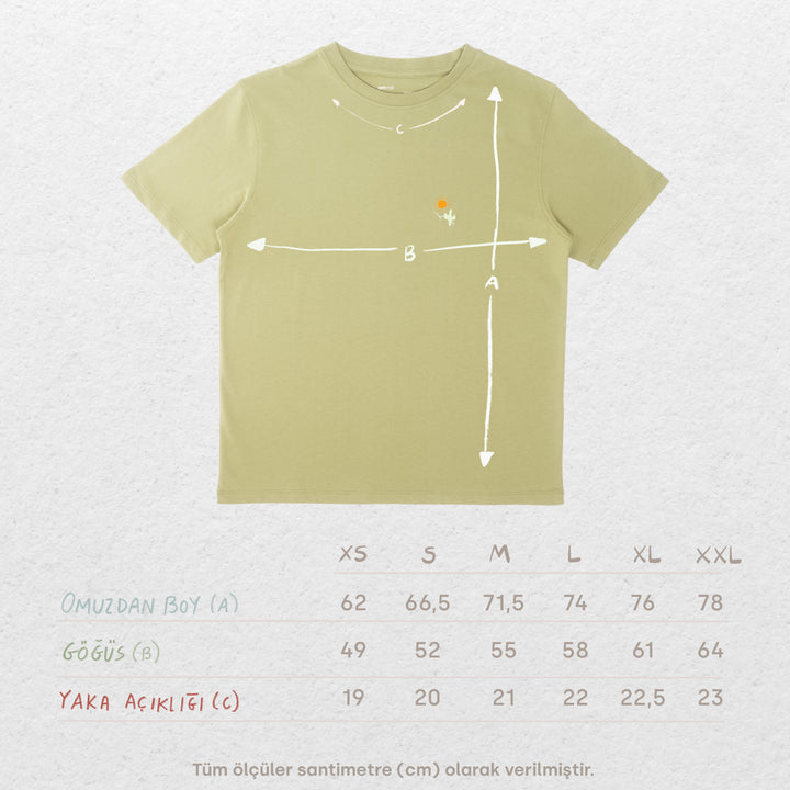 Summer Heat Tshirt - Kaktüs Yeşili