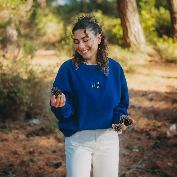 Under the Stars Sweatshirt - Mavi