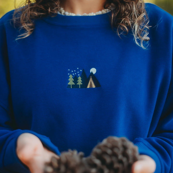 Under the Stars Sweatshirt - Mavi